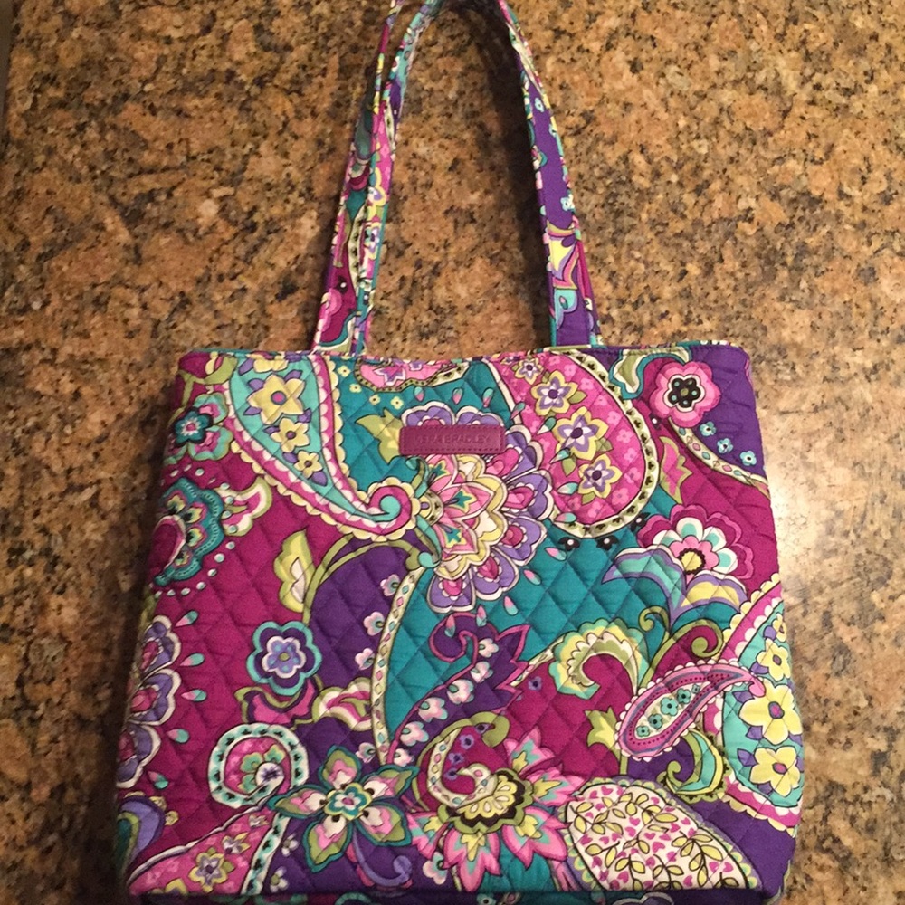 Vera Bradley tote-purple